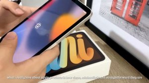 unboxing the new ipad mini 6 (2021) it looks SOOO good! | starlight 64gb | philippines