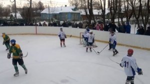Старая Вичуга хоккей БГВ