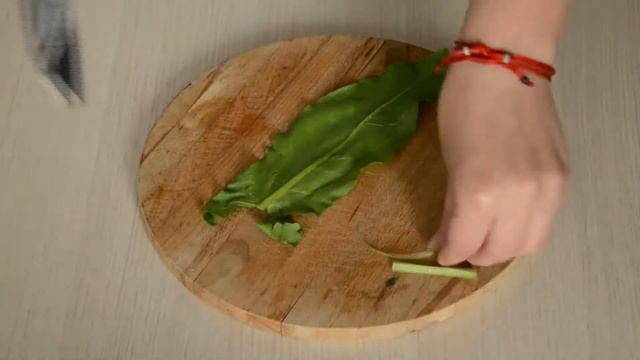 Сладкие жареные пирожки со щавелем НЕ ВЫТЕКАЮТ при жарке