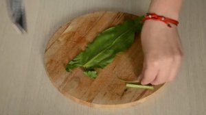 Сладкие жареные пирожки со щавелем НЕ ВЫТЕКАЮТ при жарке