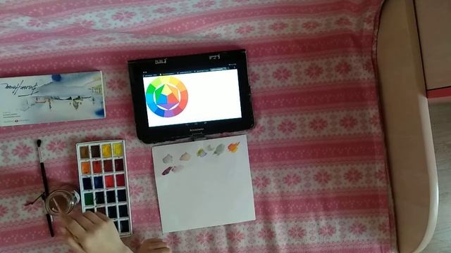 Как смешивать краски?/что нужно знать о цвете? смотреть онлайн