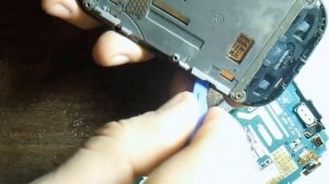 Samsung GT-B5722 - Разборка