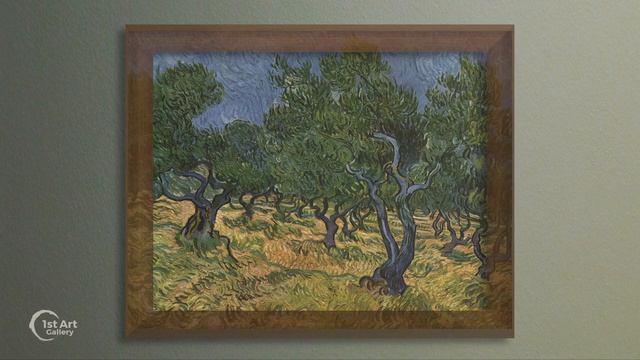 Framing Your Painting & How To Choose A Frame - 1st-Art-Gallery.com смотреть онлайн