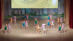 Танец "Хорошо живется рыбкам" подготовительная группа 4-5 лет. Постановка Косолаповой Е.Н.