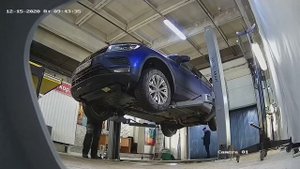 Установка брызговиков на Volkswagen Tiguan 2018 год. .