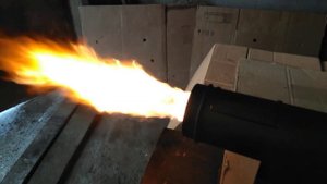 ?Горелка на отработке ДС (12-55) квт.