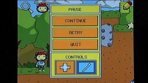 Super Scribblenauts - Crazy Adjectives (Level Editor & Other Gameplay Shown)