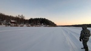 Мотобуксировщик ВЕПС Профи. Первый выезд. Обкатка.