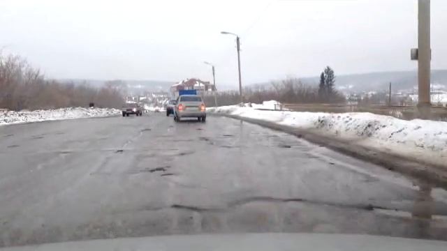 Дорога фигурного вождения!! Город Кузнецк. смотреть онлайн