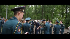 Нереально крутой выпуск 2017 (лучший выпуск этого года). Военная академия связи.