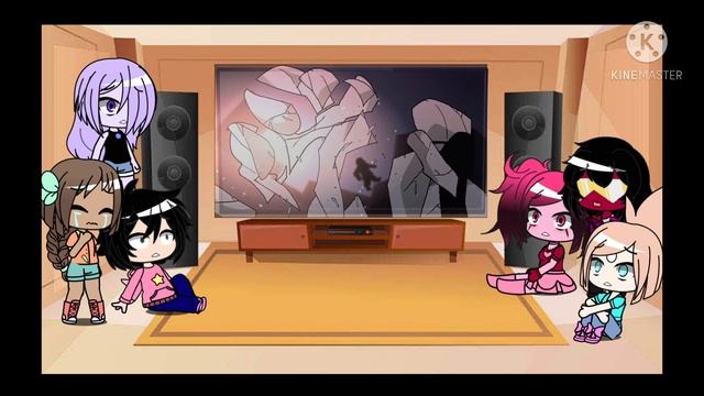 | Steven Universe reacts to “Sans vs. Betty" | •Angelica_Playz YT• | Part 46 | смотреть онлайн