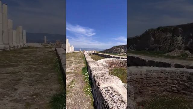 Первый фонтан в древнем городе Лаодикия в Турции 🤩