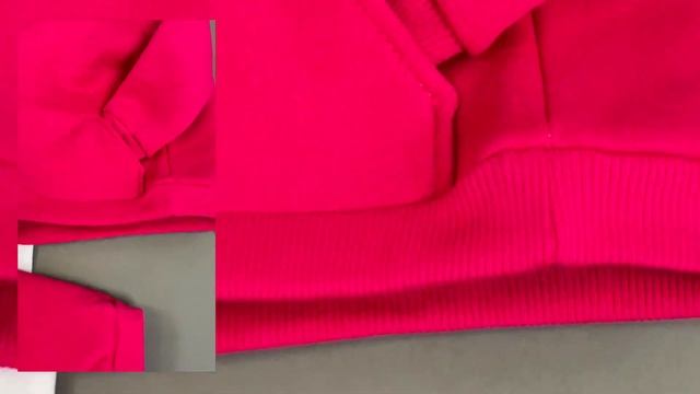 Костюм спортивный детский из футера с начесом малиновый Bebeloosh смотреть онлайн