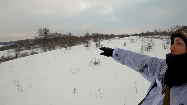 Охота на зайца зимой/лиса меня опередила/тест лыж/январь 2022 Охота на зайца/тест лыж/Январь 2022 смотреть онлайн