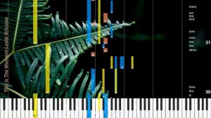 🎹Chord & Lyrics, This Is The Moment, Leslie Bricusse, Synthesia Piano