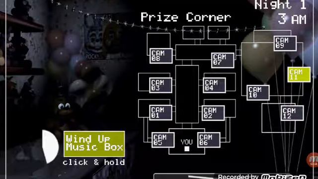 Играем в мишку Фредди смотреть онлайн