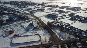 с. Янгельское с высоты. Снимал на DJI Мини 2