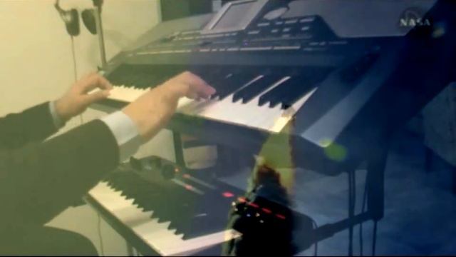 Rendez-Vous 4 - Jean Michel Jarre - Live Cover by S.J. Karam on Korg PA800 / R3 смотреть онлайн
