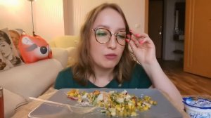 Мукбанг - ИСТОРИЯ / ЧЕРТОВ КАМЕНЬ / САЛАТ