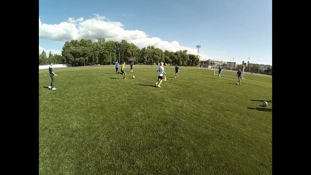 Тренировка U-13 ДЮФК "Ижорец".