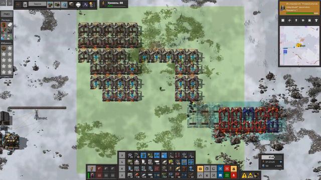 Factorio №128 (Krastorio2 + space-exploration + 248k Modpack)Прохождение