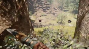 FAR CRY PRIMAL. Обзор редких животных.(Кровавый Клык, Ледоволк и Большой Шрам)