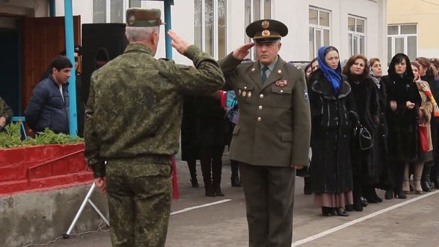 торжественное обещание кадетов в Дербентской кадетской школе-интернат смотреть онлайн