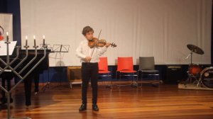 Afek Silon-Shacham (Age 11) - Vivaldi Concerto in A minor, 3rd Movement