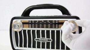 Распаковка радиоприемника с Bluetooth от бренда Telefunken, модель TF 1695UB
