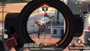 калл оф дути мобайл 1.ч(стреляю из калаша) (call of duty mobile)