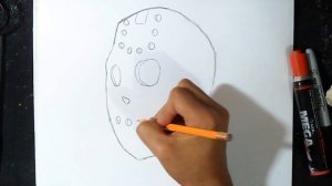 как рисовать  Джейсон маска | Граффити