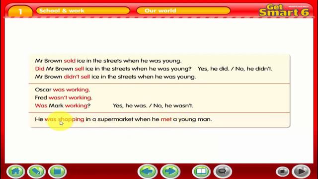 شرح وإجابات كتاب Get Smart 6 الوحدة الأولى الدرس الثالث смотреть онлайн