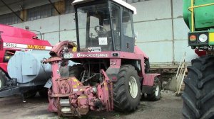 Универсальное энергетическое средство ПОЛЕСЬЕ 280 / Небольшой обзор 2017
