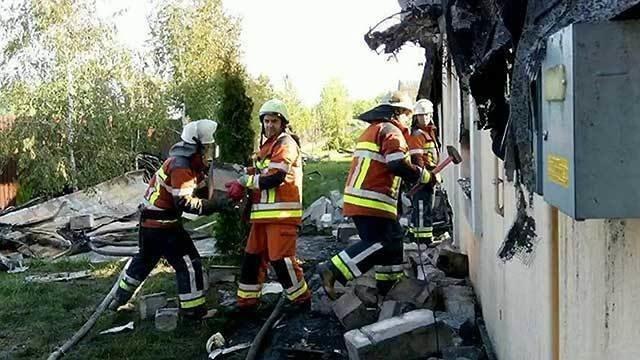 На Украине в результате пожара в доме престарелых погибли 17 человек