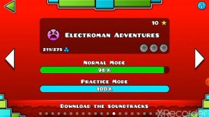 Какие уровни у меня пройдены и какие рекорды|Geometry Dash|геометрия даш