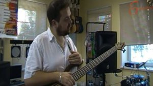 Антон Давидянц - мастер класс бас гитары