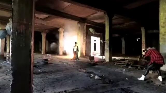 Как проходит фотосессия на развалинах крепости фотограф Илона Рукобратская смотреть онлайн