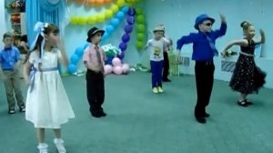 Танец джентльменов в детском саду...Джентльмен 2