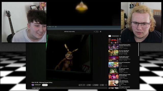 The ULTIMATE FIVE NIGHTS AT FREDDY'S Timeline is CURSED!! | Parker's FNAF School Episode 2 смотреть онлайн