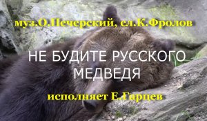 Не будите русского медведя