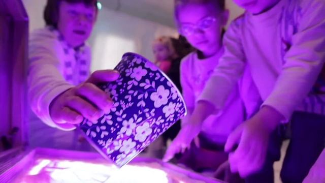Бэби-спектакль "Первый снег" Первого театра для детей от 10 месяцев