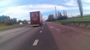 Еду из Воронежа в Москву под музыку.