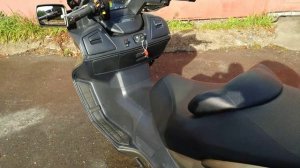 Самый крутой максискутер Suzuki burgman 650
