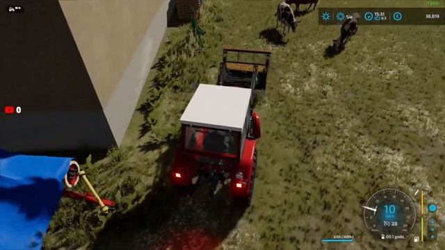 ?Zbieranie bel?Oporowo? ,,Za miedzą'' [FS22] #3 смотреть онлайн