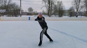 Уроки по фигурному катанию по книге Алексея Мишина