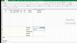 Cara Membuat Invoice Pelunasan Di Excel