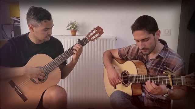 Govi - Danza del Amor (Guitar Duo)  #guitarmusic   #newage смотреть онлайн