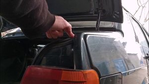 ваз 2115 сочи часть 1 осмотр.