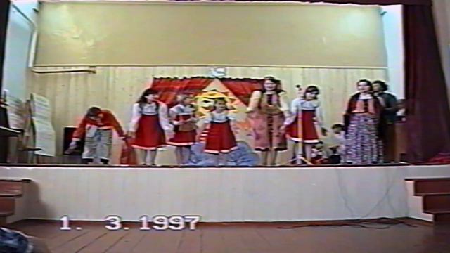 Красновишерск. Школа №1 1997г.