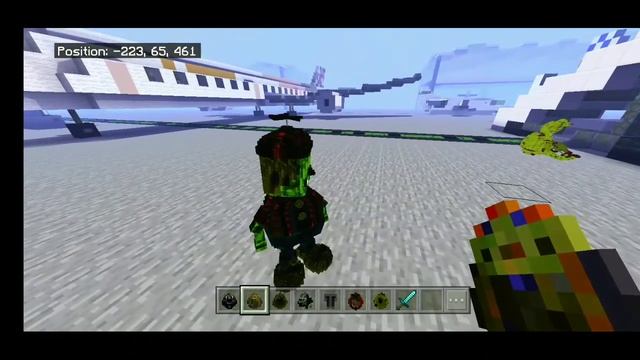 Five Nights At Freddy's 3 Addon (Minecraft Mod Review) [Mod By Dany Fox] смотреть онлайн